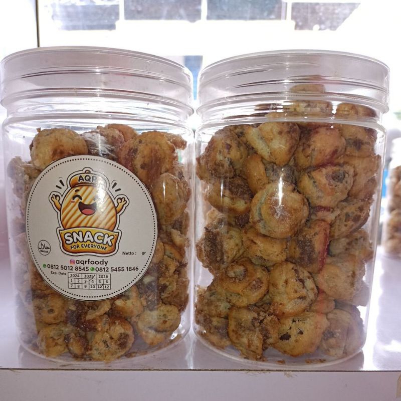 

Snack Toples Soes Kering isi Coklat Premium