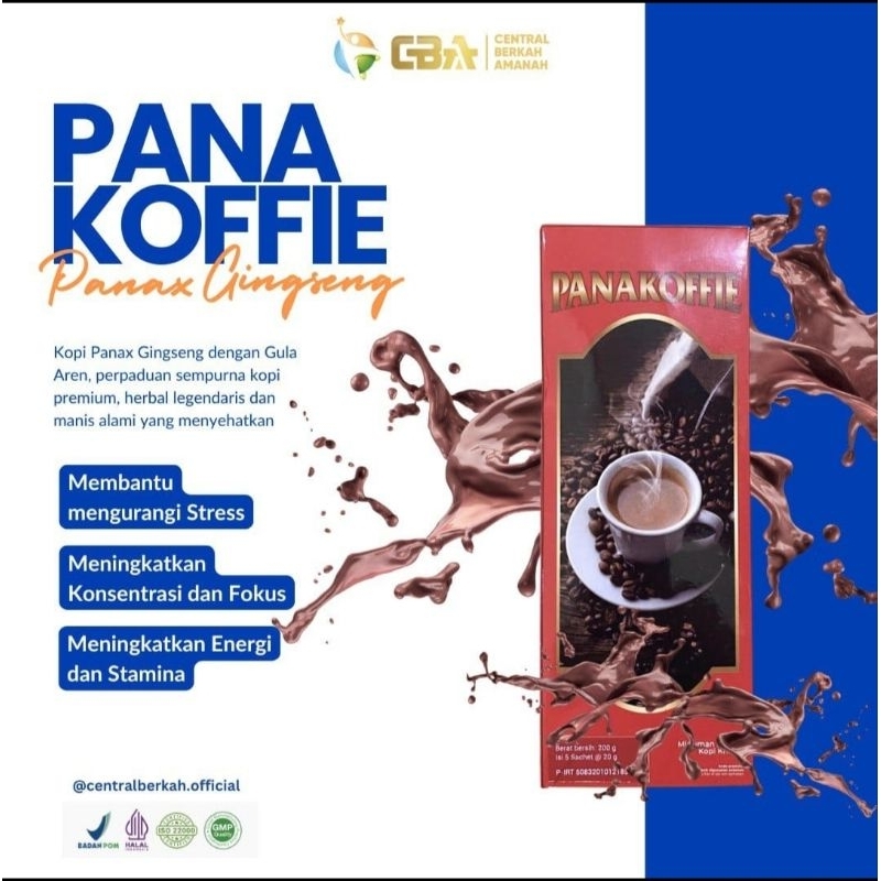 

Panakoffie CBA
