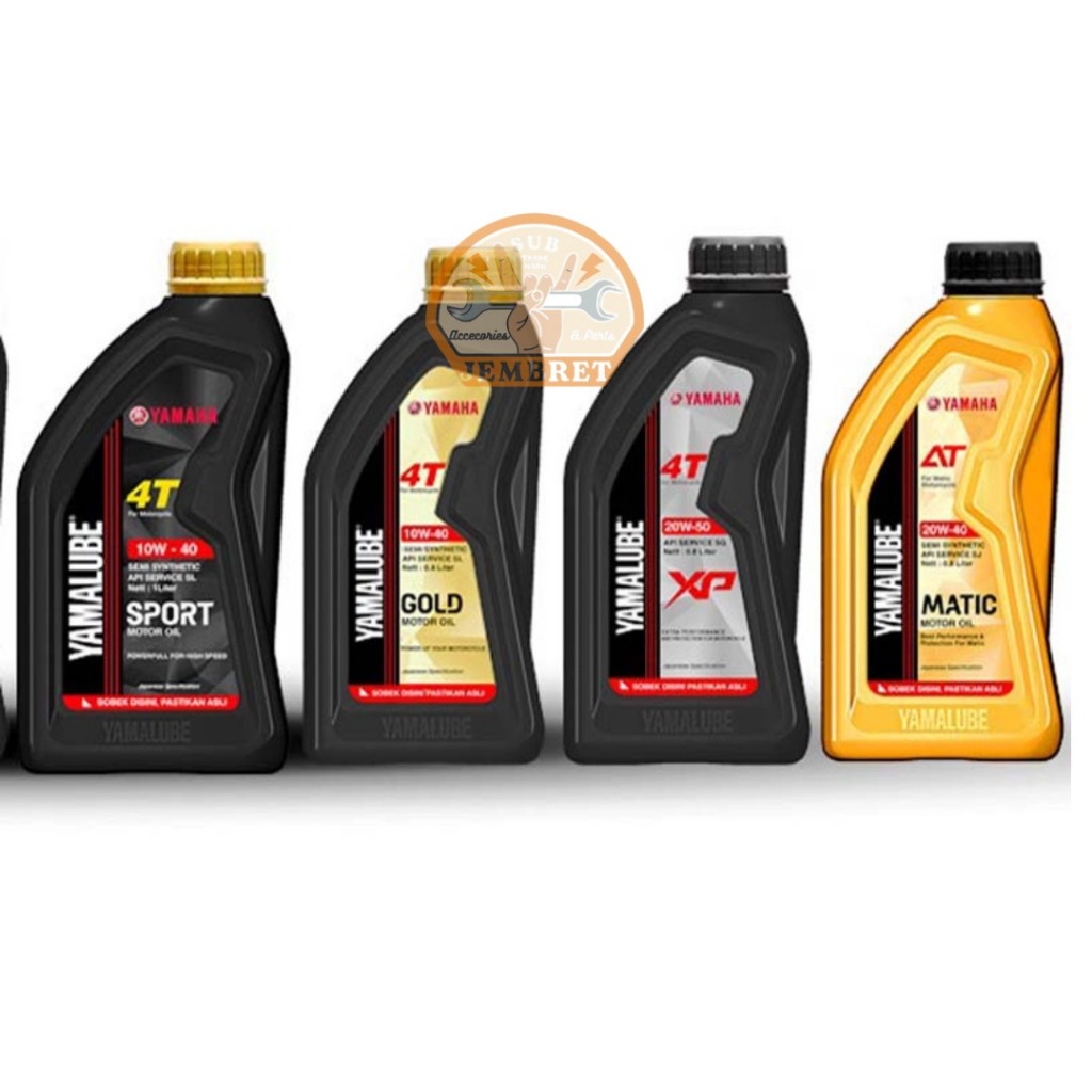 Oli Motor Matic | Bebek | Racing YAMAHA YAMALUBE Matic | Sport | Gold | Power | Silver