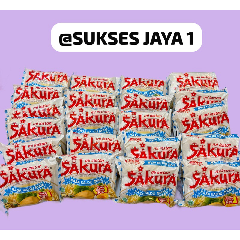 

[ISI 20 BUNGKUS] SAKURA RASA KALDU AYAM