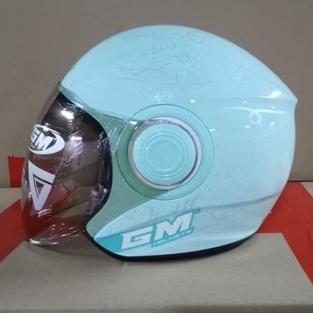 Helm Hijab GM Pop Hijab emerald green Size M L XL