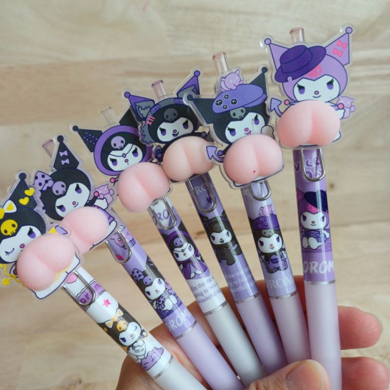 

Pulpen fantat squishy KUROMI