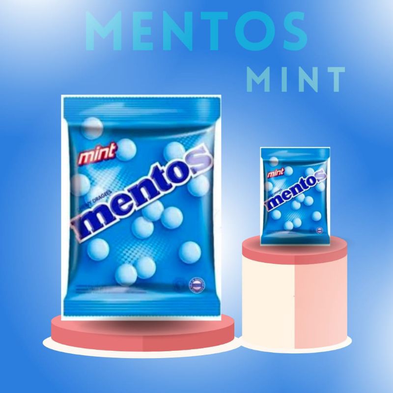 

Mentos pouch 135 gr