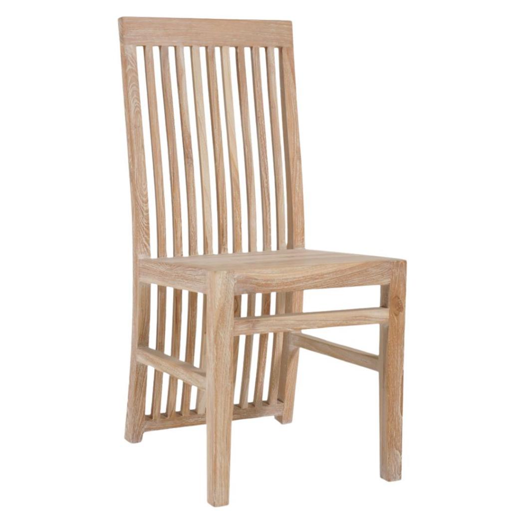 Kursi Makan Kayu Jati - Kursi Taman Kayu Jati - Kursi Kayu Jati - Balero Chair