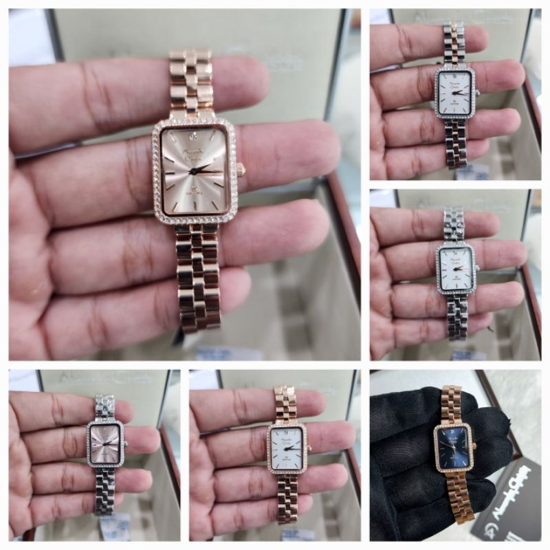 jam tangan wanita alexandre christie ac2b71 mini sapphire 2b71 original