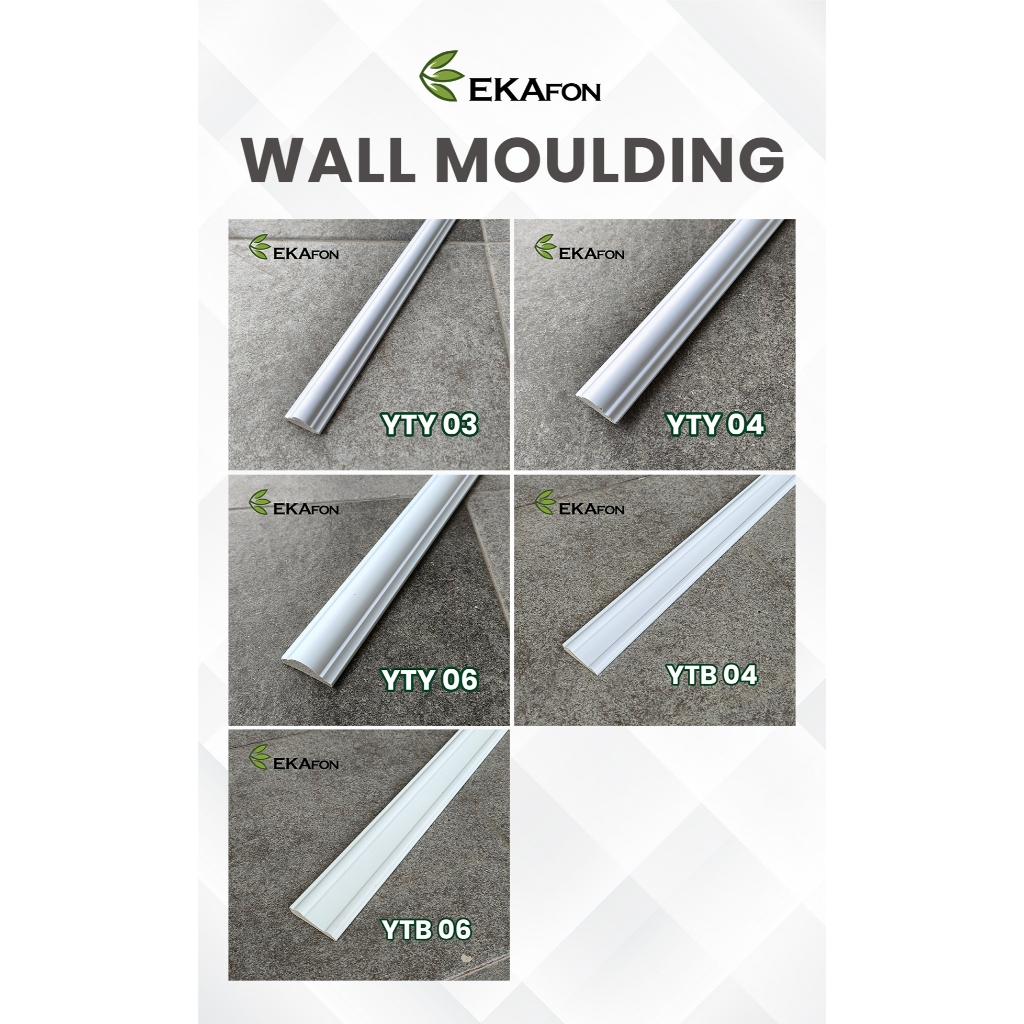 EKAFON / WALL MOULDING / PVC