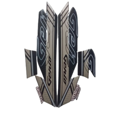 Striping Stiker List Body Honda Genio 2021 Stiker Lis Standar Motor Honda Genio 2021 Standar List St
