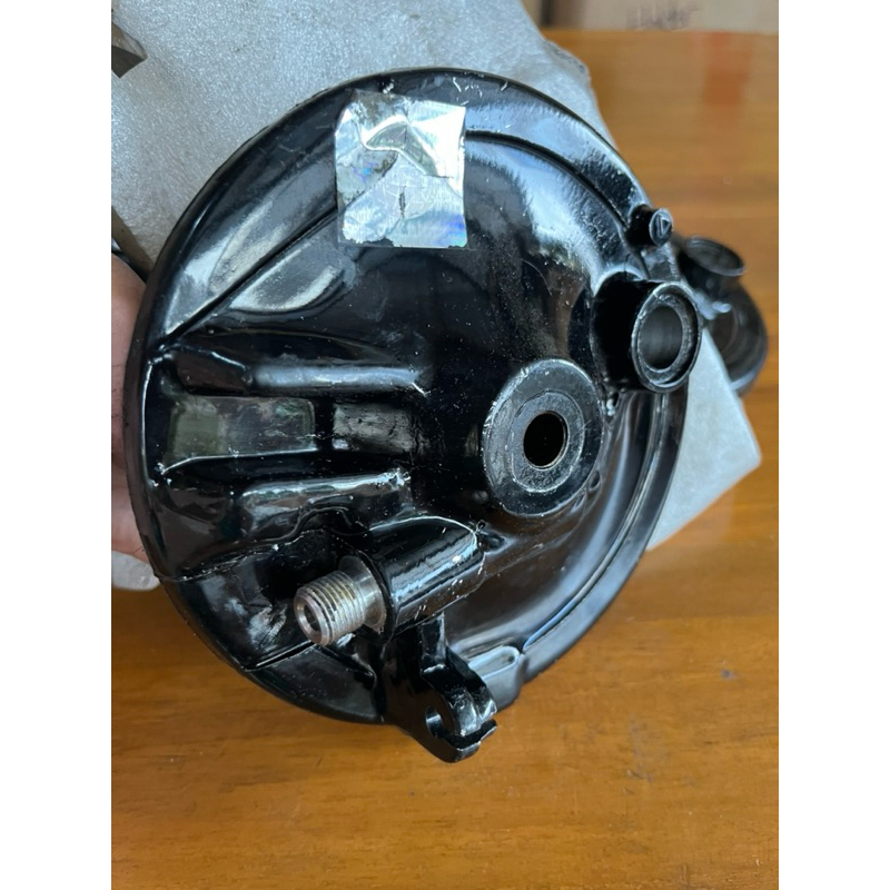 45010-GB6-920FMB Tutup Panel Nap Tromol Depan Honda Astrea 800 Star Original Hitam