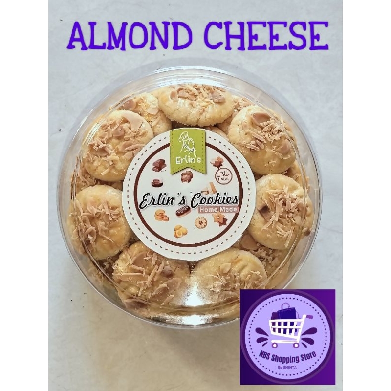 

ALMOND CHEESE (KejuAlmond)