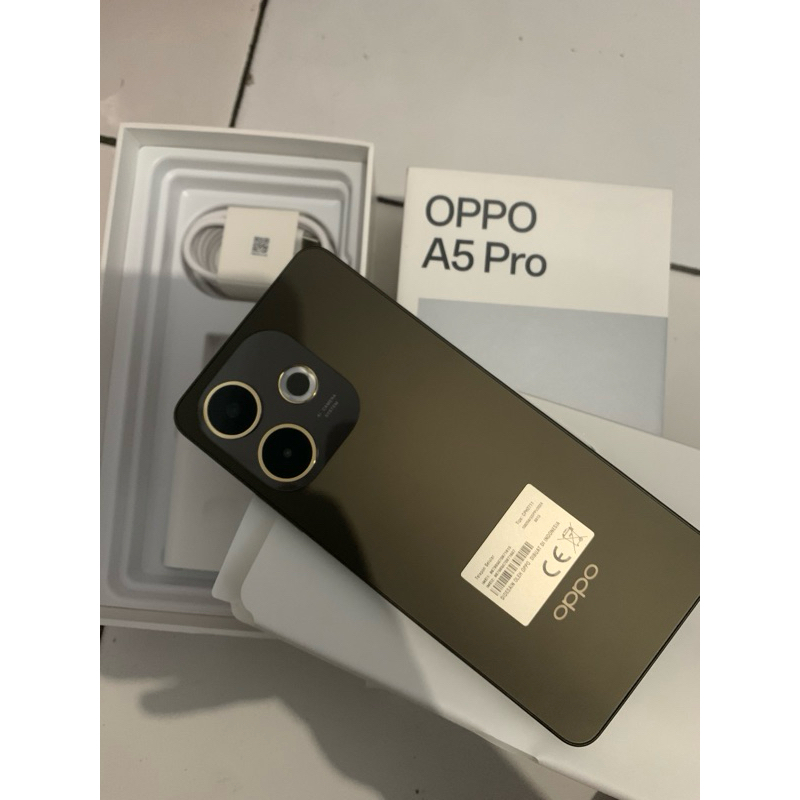 oppo a5 pro 4g 8/256 second