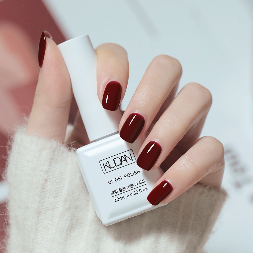 KUDAN Kutek UV Gel Polish kutek Gel Pewarna kuku Gel UV LED（MZ012)