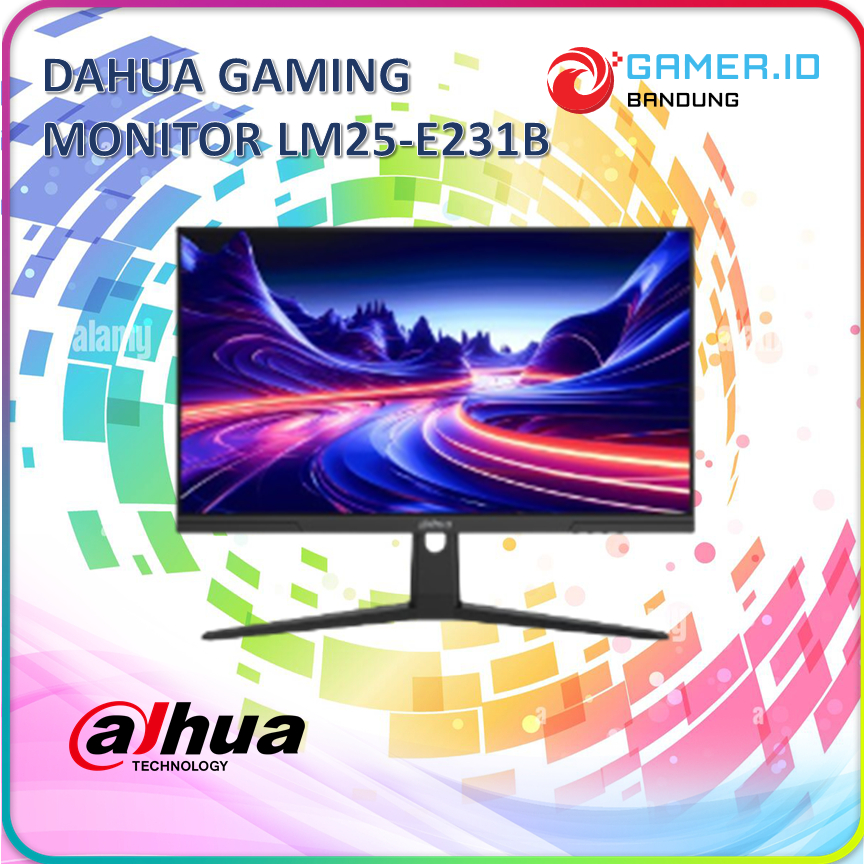 DAHUA MONITOR GAMING 24.5"/27" IPS 180HZ LM25-E231B/LM27-E231B
