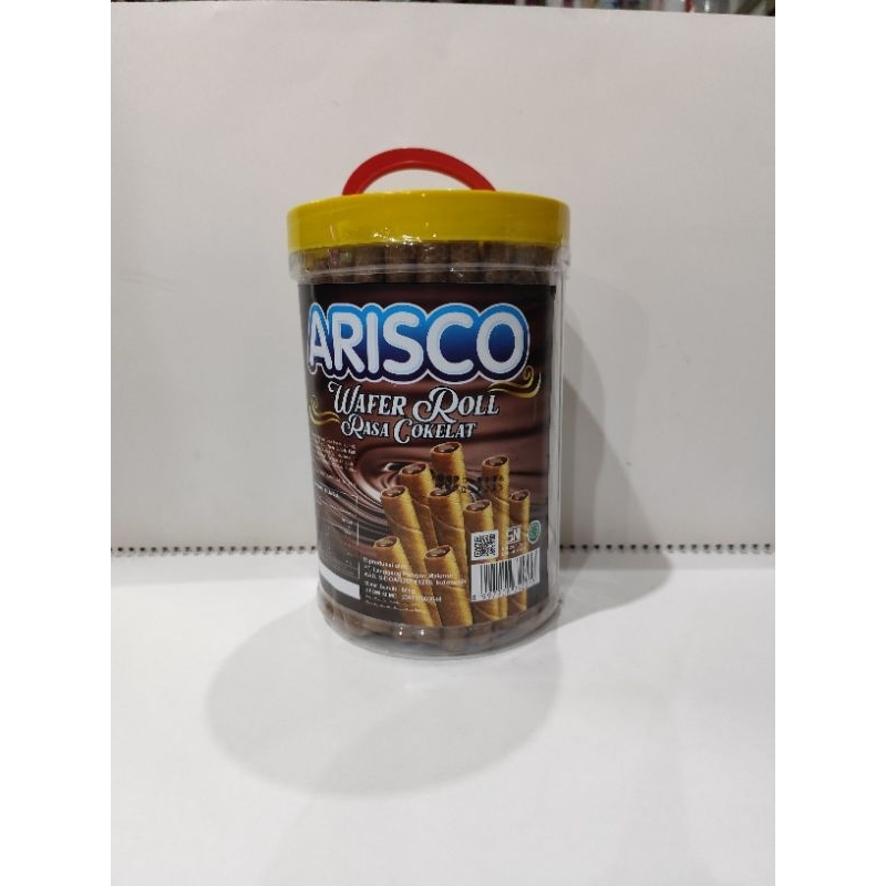 

Arisco Wafer Roll Coklat 600 gram