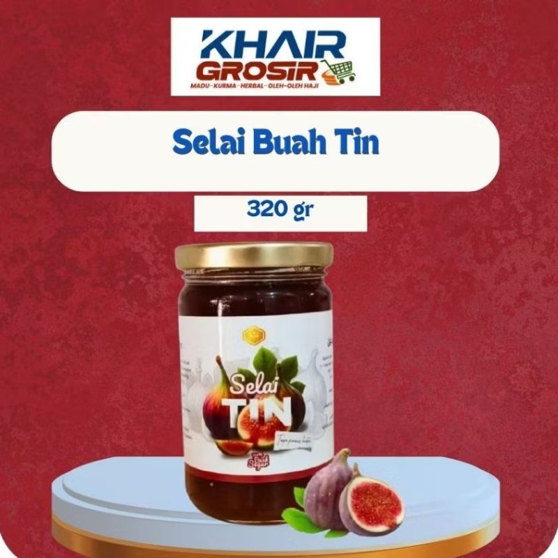 

Selai Tin Fig Jam 500 Gram