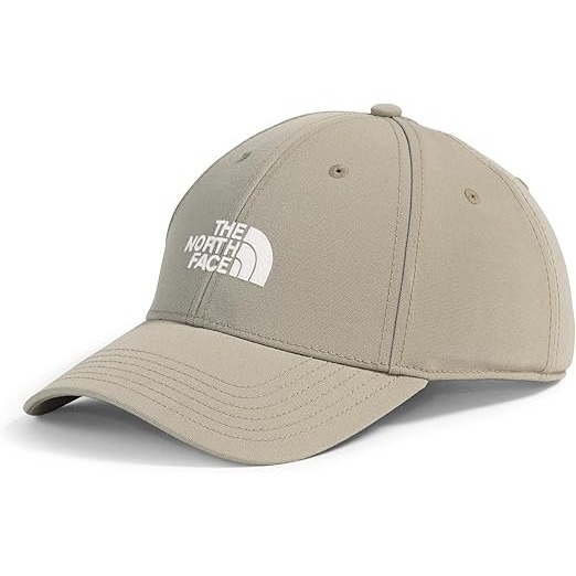 TNF Recycled 66 Classic Outdoor Hat Khaki 100% Original - Topi Golf Pria Branded