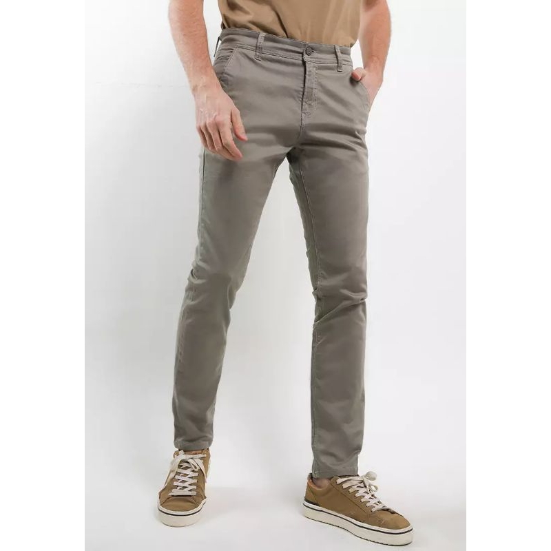 Slim Stretch Fit Chino Pants HSS006GR CELANA LOIS ORIGINAL PRIA CHINOS
