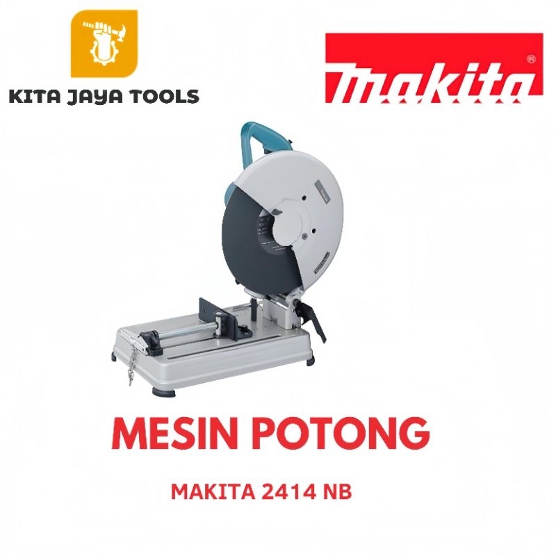 Makita 2414NB / Mesin Potong Besi 14 Inch Makita- Cut Off Makita 2414NB 14inch