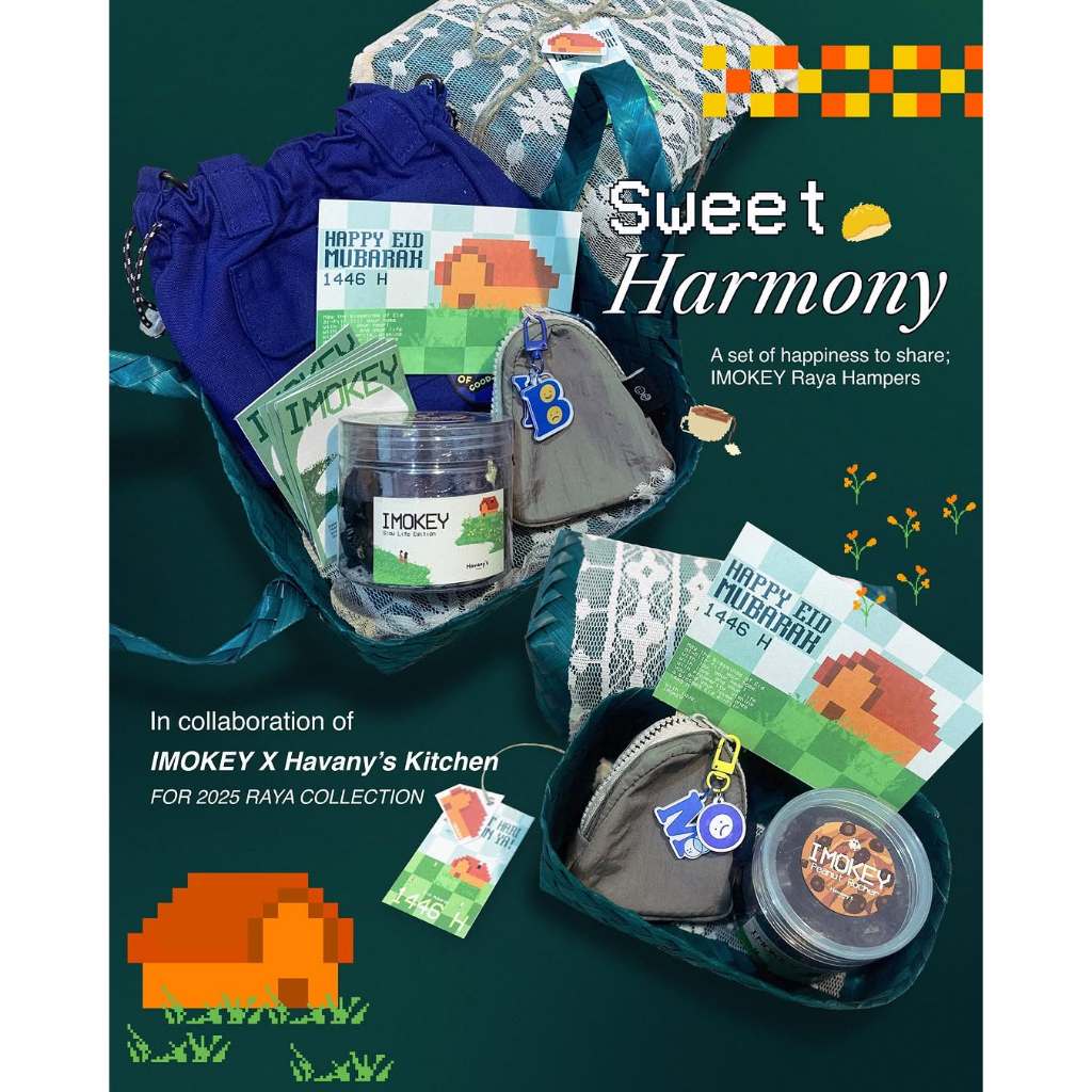 

IMOKEY Slow Life Hampers (Raya Series 2025) | Hampers Lebaran | Hampers Idul Fitri