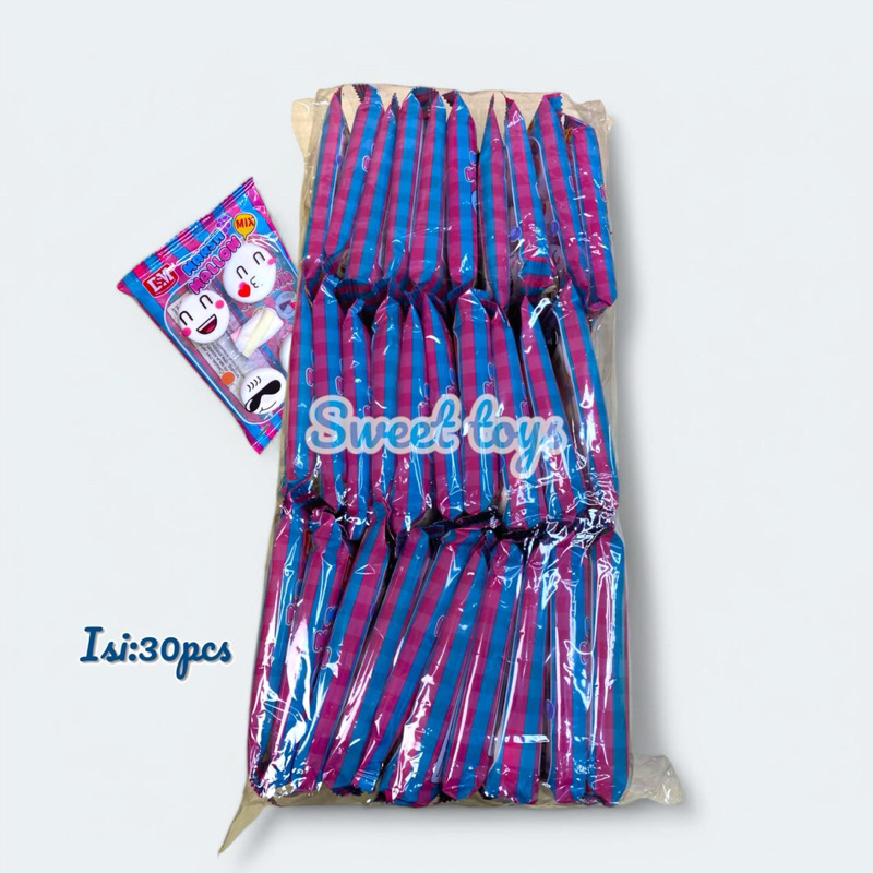 

marshmallow mix (isi 30pcs)