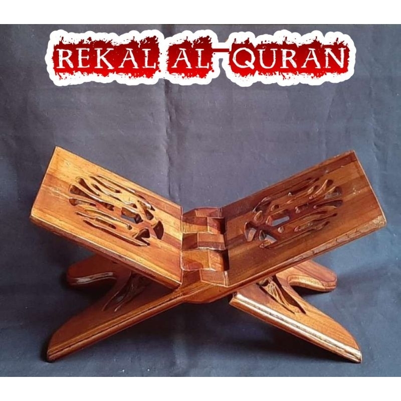 REKAL ALQURAN/REKHAL/MEJA NGAJI/MEJA ALQURAN
