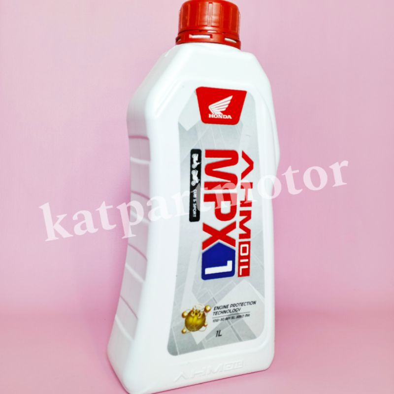 OLI MPX 1 AHM 1 LITER / 1000 ML OLI MESIN MOTOR HONDA MPX 1 LITER OLI MESIN MPX 1 1000 ML ORIGINAL