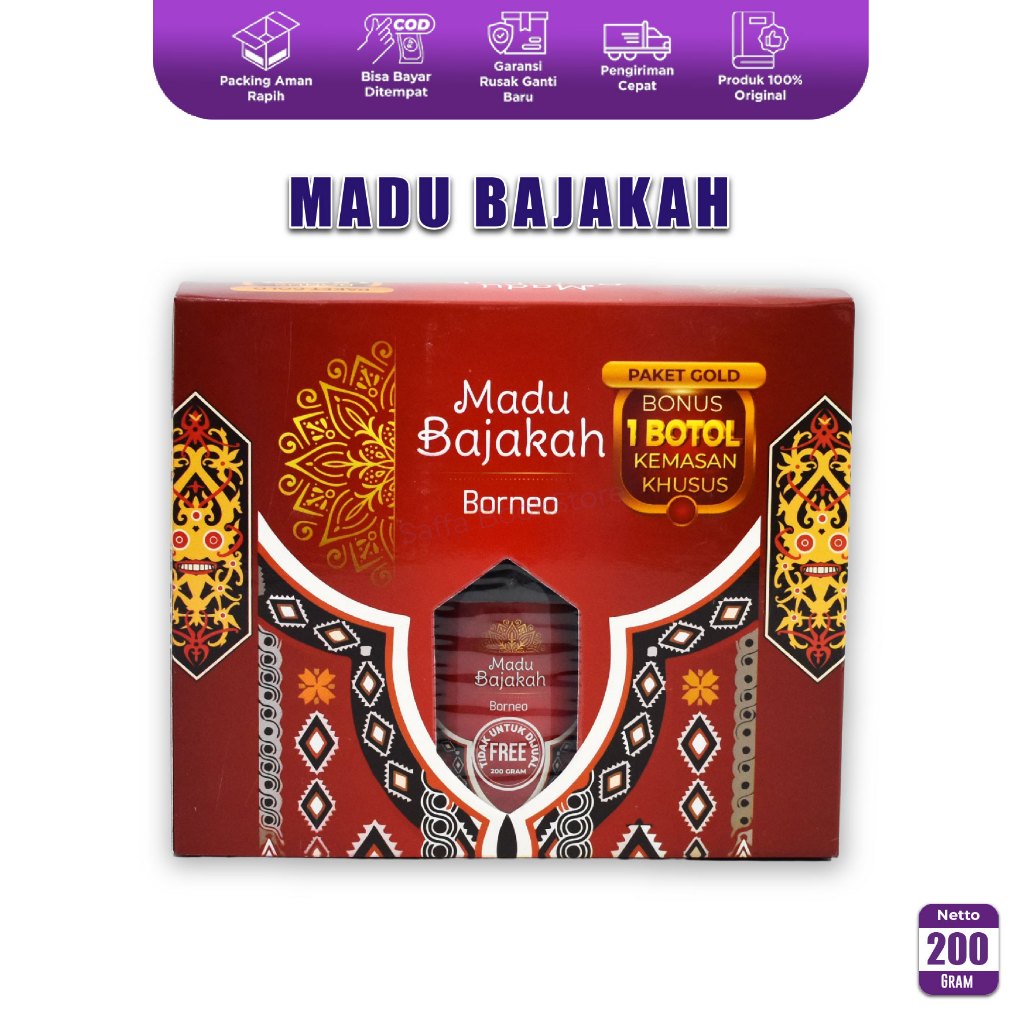 Madu Bajakah Borneo Original Teuku Wisnu Isi 3 Botol Madu Bajakah Borneo Original 1000% Atasi Benjol