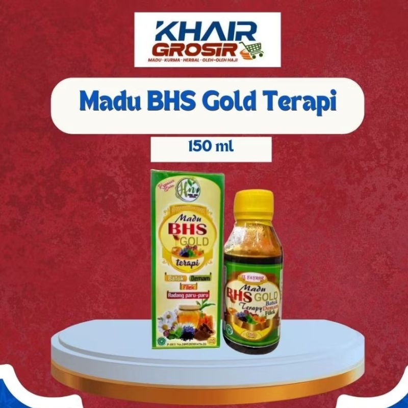 

Madu BHS GOLD TERAPI