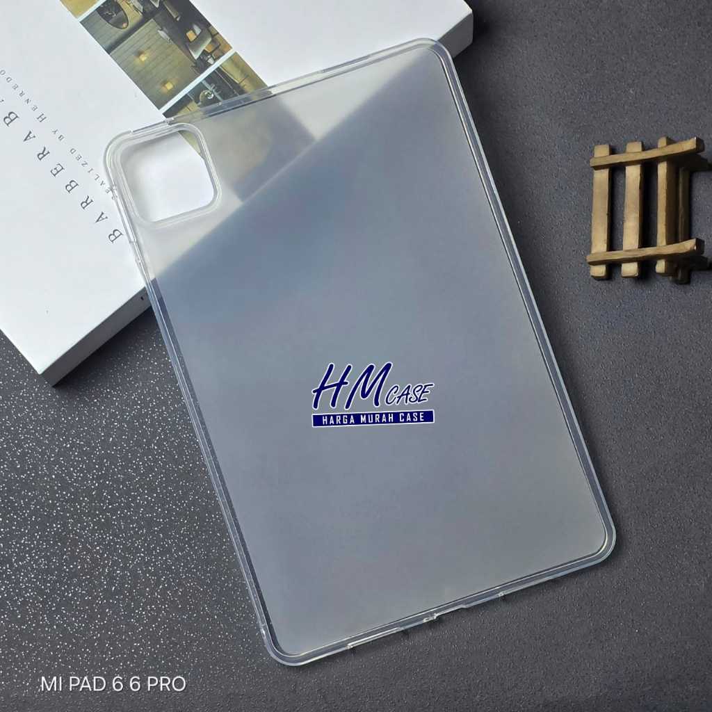 Silikon Softcase Bening Jelly Case Tab MI Xiaomi Mi Pad 6 MI Xiaomi Mi Pad 6 Pro