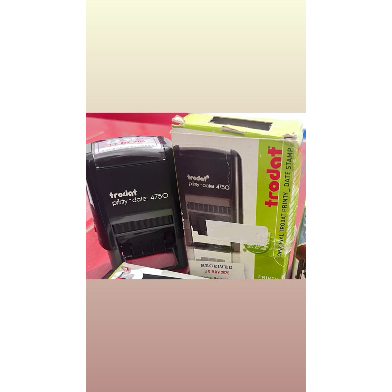

Stempel Trodat Printy 4750