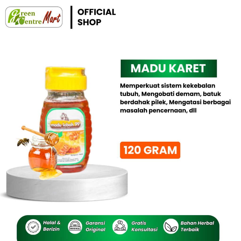 

MADU KARET MURNI ASLI 120 gr / Multivitamin Anak / Suplemen Makanan / Madu Gemuk