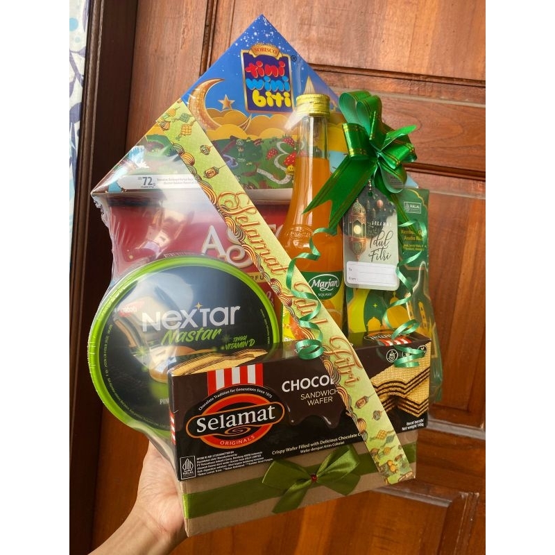 

READY PARCEL LEBARAN PAKET B