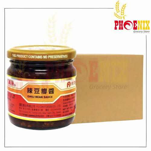 

Fu Chi Chili Bean Sauce Topancang 1 dus isi 12 botol @400 Gram