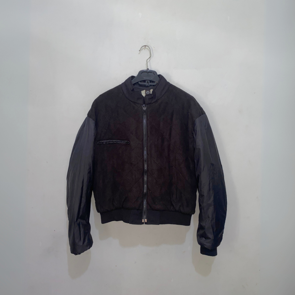 Jaket parasut BATES hitam