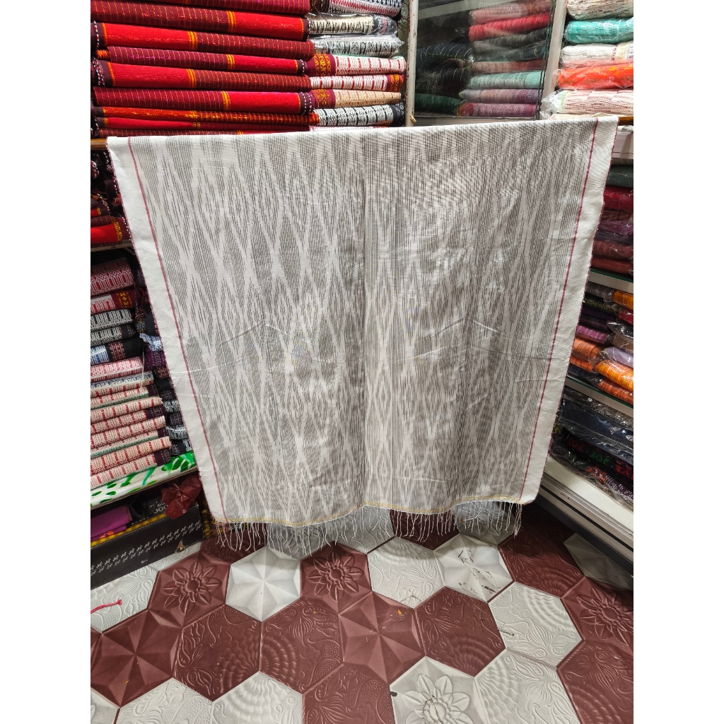 Ulos Simalungun Panoropi Pertap Tanpa Selendang Putih