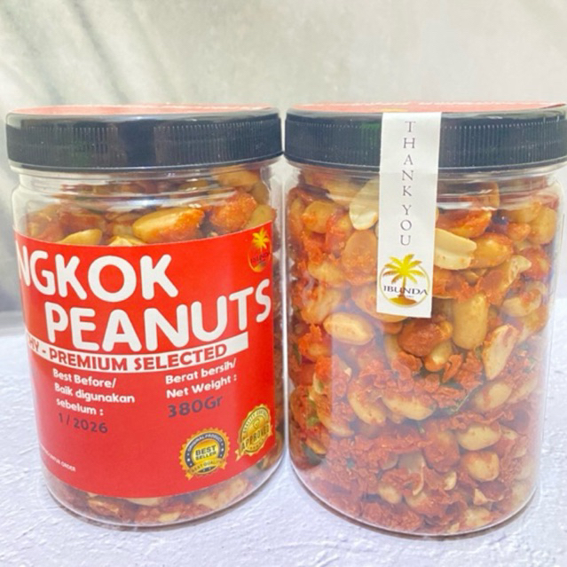 

Kacang Thailand / Kacang Bangkok / Camilan Lebaran