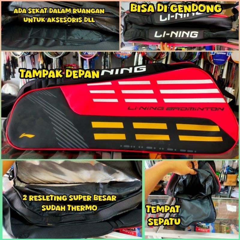 TAS RAKET BADMINTON LINING ORIGINAL