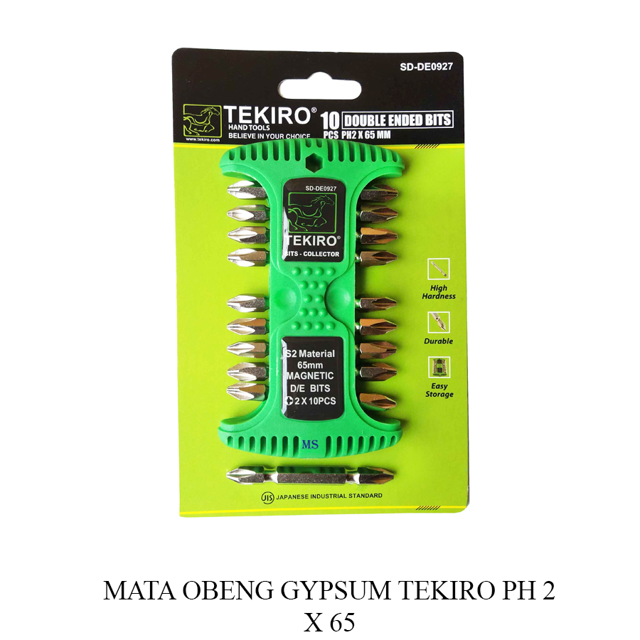 BUAH / Mata Obeng Gypsum - Obeng Bor Gypsum TEKIRO / PCS