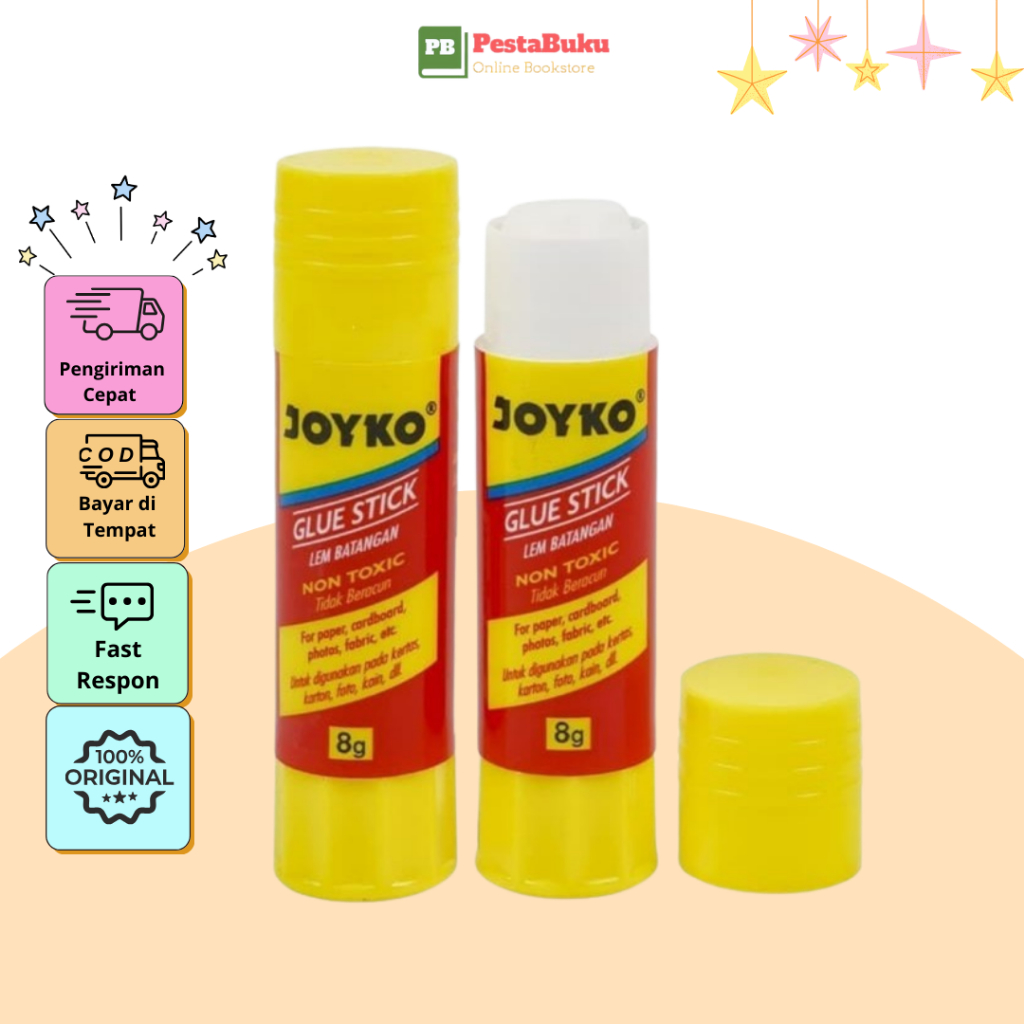 

Glue Stick/Lem Batang Joyko GS-09