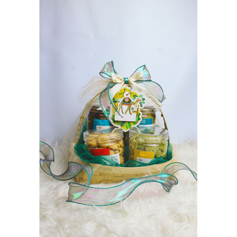 Keranjang Parcel Lebaran