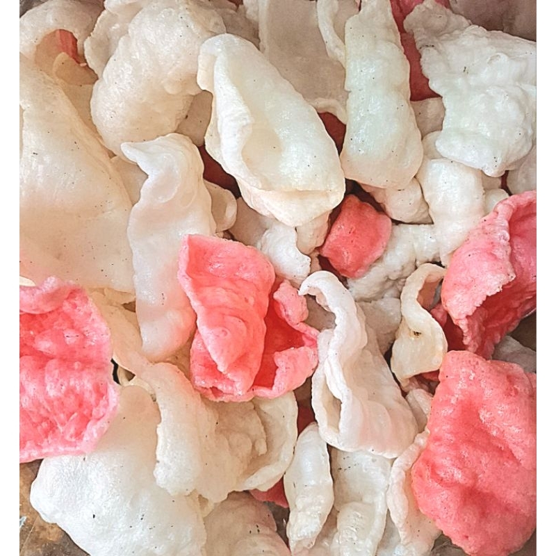 

250 GRAM KERUPUK MELARAT / KERUPUK SANGGRAI (tidak digoreng)