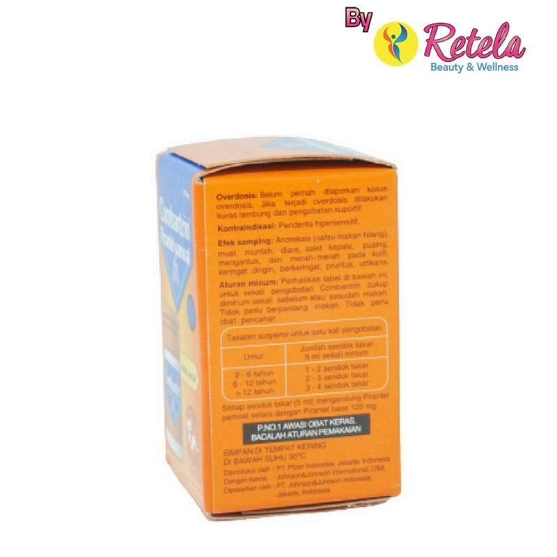 

Combantrin Jeruk Sirup 10Ml