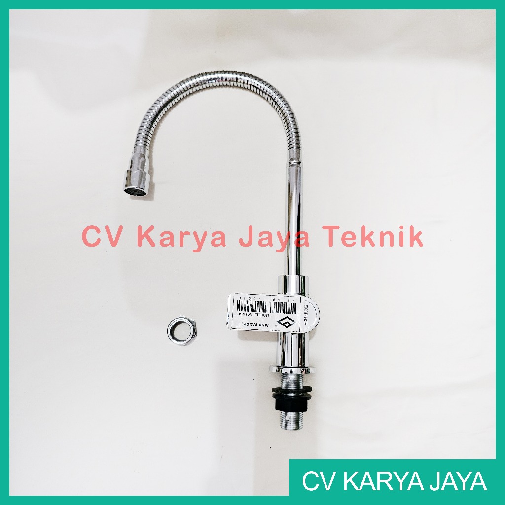 Kran Angsa Flexible SCL-0101 Sailing / Kran Wastafel Tanam Meja Leher Flexibel