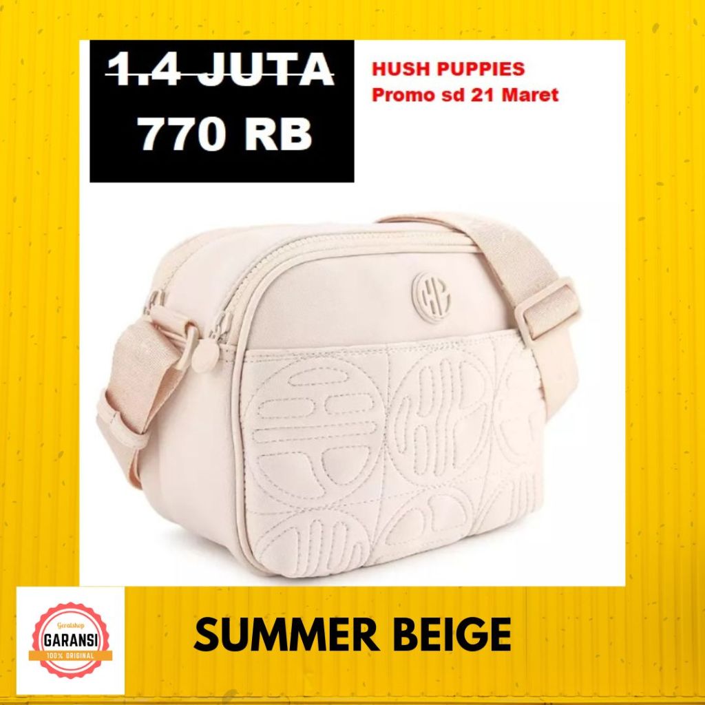 Tas Slingbag Wanita hush puppies ori seri SUMMER hushpuppies SALE