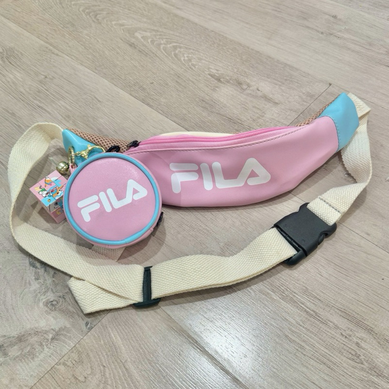 FILA Bag selempang pastel preloved new