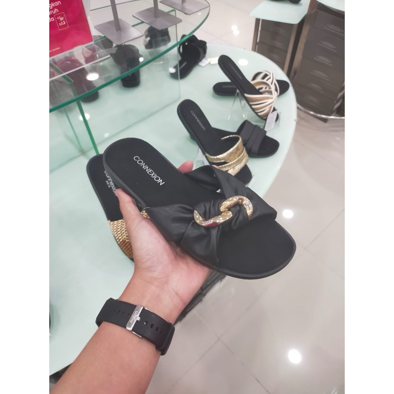 Connexion || Sandal santai wanita || sandal connexion