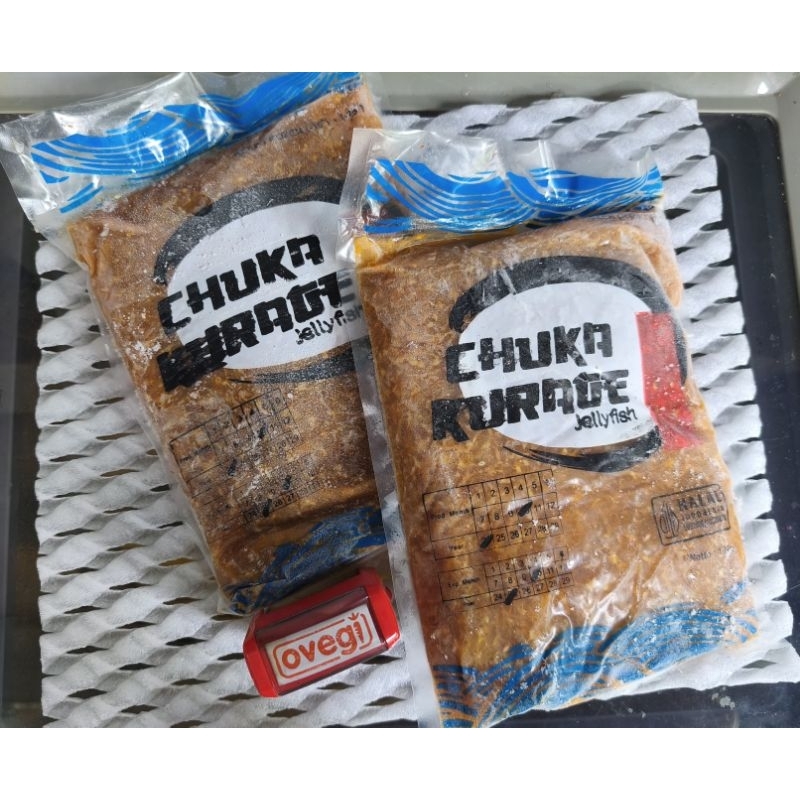 

Chuka Kurage Jelly Fish 1 kg/Ubur-Ubur Frozen Food