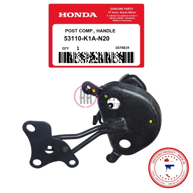 [OEM] DUDUKAN STANG TENGAH (POST COMP) BEAT STREET 2020 K1A