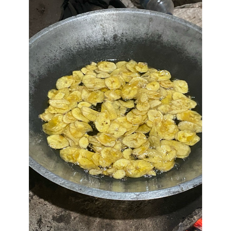 

KERIPIK PISANG ORI 500gr