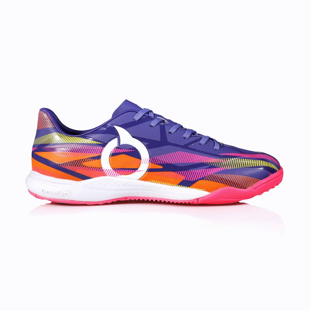 SEPATU FUTSAL ORTUSEIGHT CATALYST HYPERION IN - INDIGO / PINK
