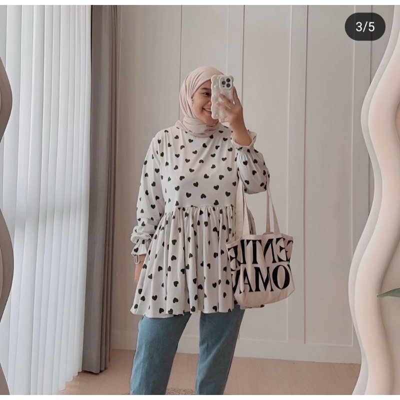 Nara blouse by nurkubik/nara blouse/nara/nara nurkubik